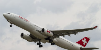 Αύξηση στην επιβατική κίνηση της SWISS