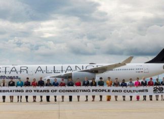 Κερδίστε 1.000.000 μίλια για τα 20α γενέθλια της Star Alliance