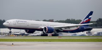 27 τραυματίες σε πτήση της Aeroflot λόγω αναταράξεων