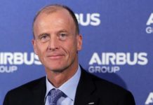 Ο πρόεδρος της Airbus στηρίζει Μακρόν