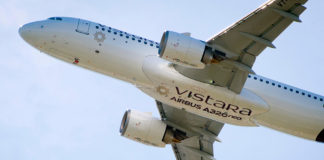 Παράδοση ενός A320neo στη Vistara