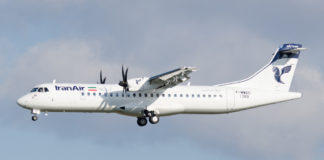Iran Air: Παρέλαβε τέσσερα αεροσκάφη ATR 72-600