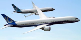 Δύο Boeing πετούν μαζί και εντυπωσιάζουν! (βίντεο)