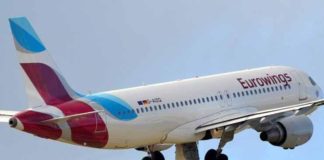 Eurowings: Νέες πτήσεις προς Καλαμάτα και Σαντορίνη