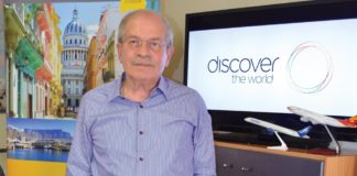 Ντίνος Φραντζεσκάκης: «Kαινοτόμες λύσεις από την Discover the World»