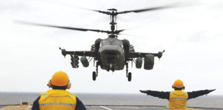 Ρωσικά Κa-52Κ για τα ελικοπτεροφόρα Mistral της Αιγύπτου