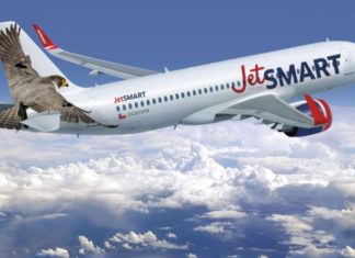 JetSmart: Εισιτήρια από 1,35€ για πτήσεις εντός Χιλής