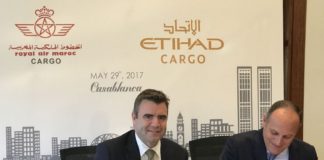 Etihad Cargo και Royal Air Maroc Cargo επεκτείνουν τη συνεργασία τους