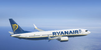 To 90% των πτήσεων της Ryanair στην ώρα τους το Μάιο