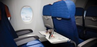 Αυτό είναι το πιο “μολυσμένο” σημείο μέσα στο αεροπλάνο