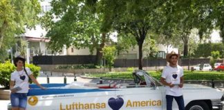 Lufthansa: Διαγωνισμός με μια Cadillac για ένα ταξίδι στη Β. Αμερική