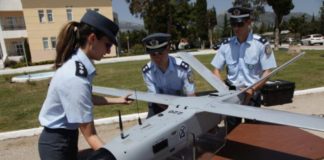 Η «παρθενική πτήση» του drone της ΕΛ.ΑΣ