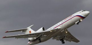 Από λάθος του πιλότου η συντριβή του Tupolev