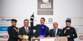 Το 12ο διεθνές τουρνουά γκολφ “Aegean Airlines Pro-Am”