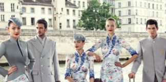 Στολές αεροσυνοδών βγαλμένες από την… πασαρέλα (φωτο)