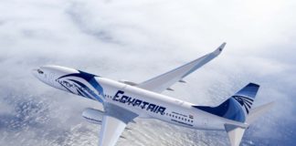 Απειλητική επιστολή σε αεροσκάφος της Egyptair