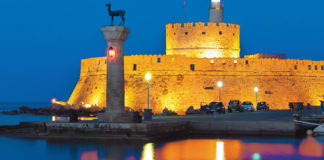 Αύξηση 6,7% στον αριθμό τουριστών που επισκέφθηκε τη Ρόδο τον Ιούνιο