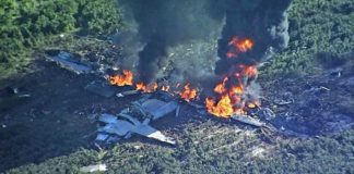 Συνετρίβη στρατιωτικό αεροσκάφος στο Μισισίπι- 16 νεκροί