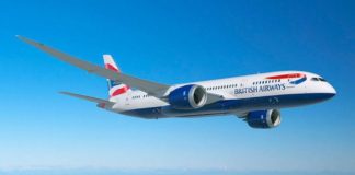 Σκιάθος: Αεροπλάνο της British Airways χτυπήθηκε από κεραυνό