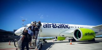 airBaltic: Ρεκόρ επιβατικής κίνησης τον Ιούνιο