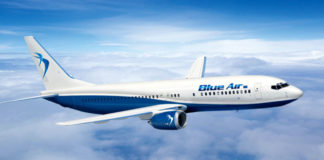 Blue Air: Το τρίτο αεροπλάνο προσγειώθηκε στην Κύπρο