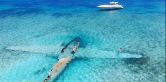 Το βυθισμένο αεροπλάνο του Πάμπλο Εσκομπάρ (βίντεο)