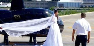 Συνετρίβη ελικόπτερο που μετέφερε νύφη στην εκκλησία (βίντεο)