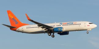Πτήση της Sunwing Airlines επέστρεψε στο Μόντρεαλ, συνοδεία μαχητικών