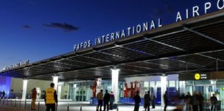 Αεροδρόμιο Πάφου: Αύξηση της αεροπορικής κίνησης κατά 40%