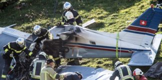 Συνετρίβη αεροπλάνο στην Ελβετία- Νεκροί και οι τρεις επιβάτες
