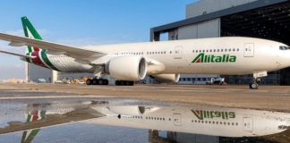 Alitalia: Τρίτη πιο συνεπής αεροπορική εταιρεία στην Ευρώπη
