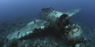 Ειρηνικός Ωκεανός: Εντοπίστηκε βυθισμένο υδροπλάνο του Β’ Παγκοσμίου Πολέμου (βίντεο)