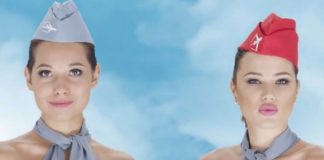 Διαφημιστικό σποτ ταξιδιωτικής εταιρείας με… γυμνές αεροσυνοδούς! (βίντεο)