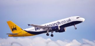 Monarch Airlines: Ειδικά γεύματα στις πτήσεις για την καταπολέμιση του στρες