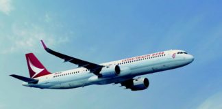 Μνημόνιο Συμφωνίας μεταξύ Cathay Pacific Group και Airbus για το A321neo