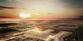 Κωνσταντινούπολη: Κατασκευάζεται το μεγαλύτερο αεροδρόμιο της Ευρώπης