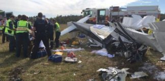 Συντριβή αεροσκάφους σε αεροδρόμιο στην Αυστραλία- Τέσσερις τραυματίες