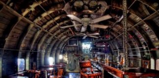 Κόστα Ρίκα: Το αεροσκάφος που μετατράπηκε σε bar-restaurant! (φωτο)