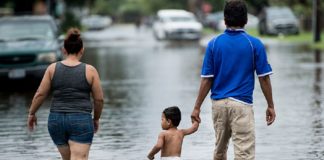 Τέξας: «Drone» κατέγραψε το μέγεθος της καταστροφής από τον τυφώνα Χάρβεϊ