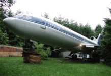 Αμερικανός μετέτρεψε ένα Boeing σε μόνιμη κατοικία!