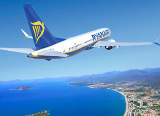 Ryanair: «Αντίστροφη μέτρηση» για την προσφορά ενοικίασης αυτοκινήτου