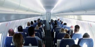 Ποιο σημείο στο αεροπλάνο αποτελεί εστία βακτηρίων;