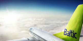airBaltic: Συνεχίζονται οι συνδέσεις με τη Λιέπαγια και το χειμώνα