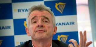 Εντείνεται η κρίση στην Ryanair