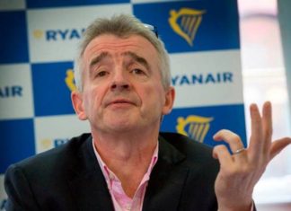 Εντείνεται η κρίση στην Ryanair