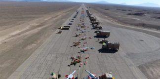 Τεράστια μονάδα με αναγνωριστικά και αναχαιτιστικά drone στο Ιράν (βίντεο)