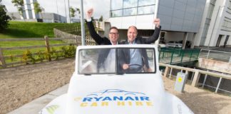 Συνεχίζεται η συνεργασία της Ryanair με την CarTrawler
