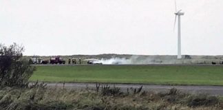 Συνετρίβη αεροσκάφος στην Ουαλία- Νεκρός ο πιλότος