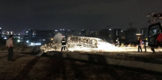 Συνετρίβη ιδιωτικό αεροσκάφος στην Τουρκία- Ένας νεκρός (βίντεο)