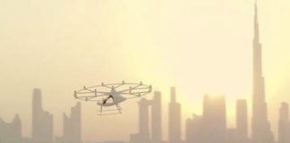 Μετακινήσεις με ιπτάμενα ταξί στο Ντουμπάι! (βίντεο)